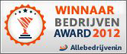 Bedrijven Award 2012